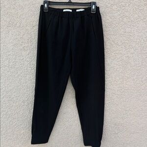 Babaton Black Joggers by Aritzia
